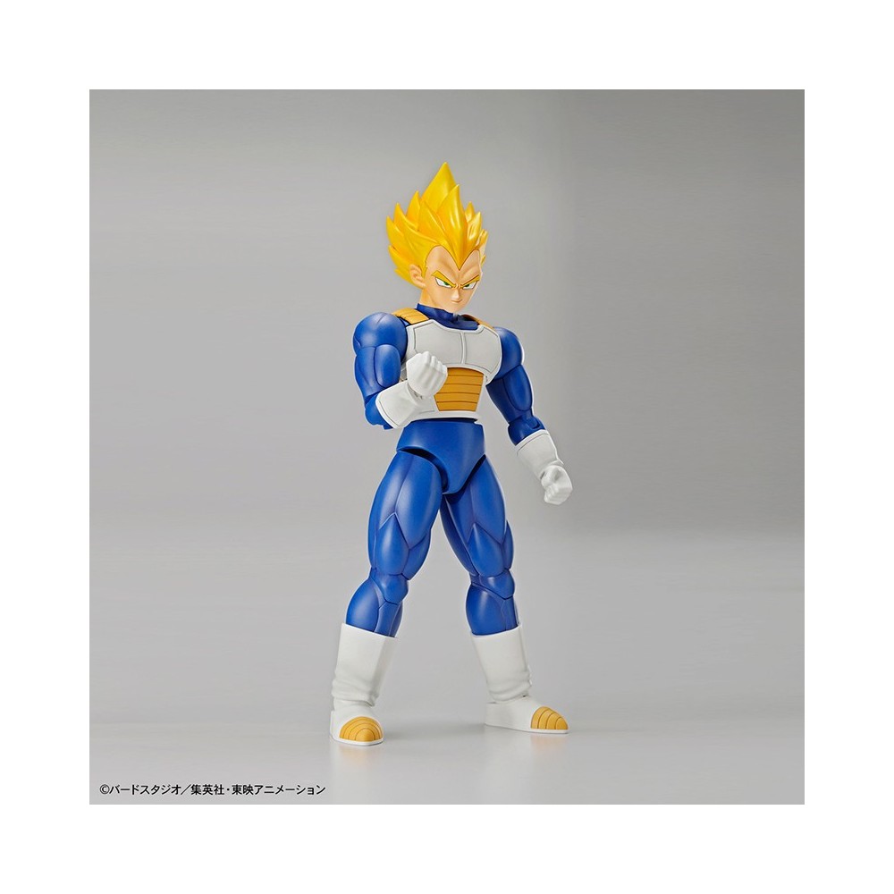 DRAGON BALL Z - RISE SUPER SAIYAN VEGETA MODEL KIT FIGURE BANDAI