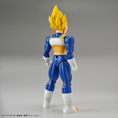 DRAGON BALL Z - RISE SUPER SAIYAN VEGETA MODEL KIT FIGURE BANDAI