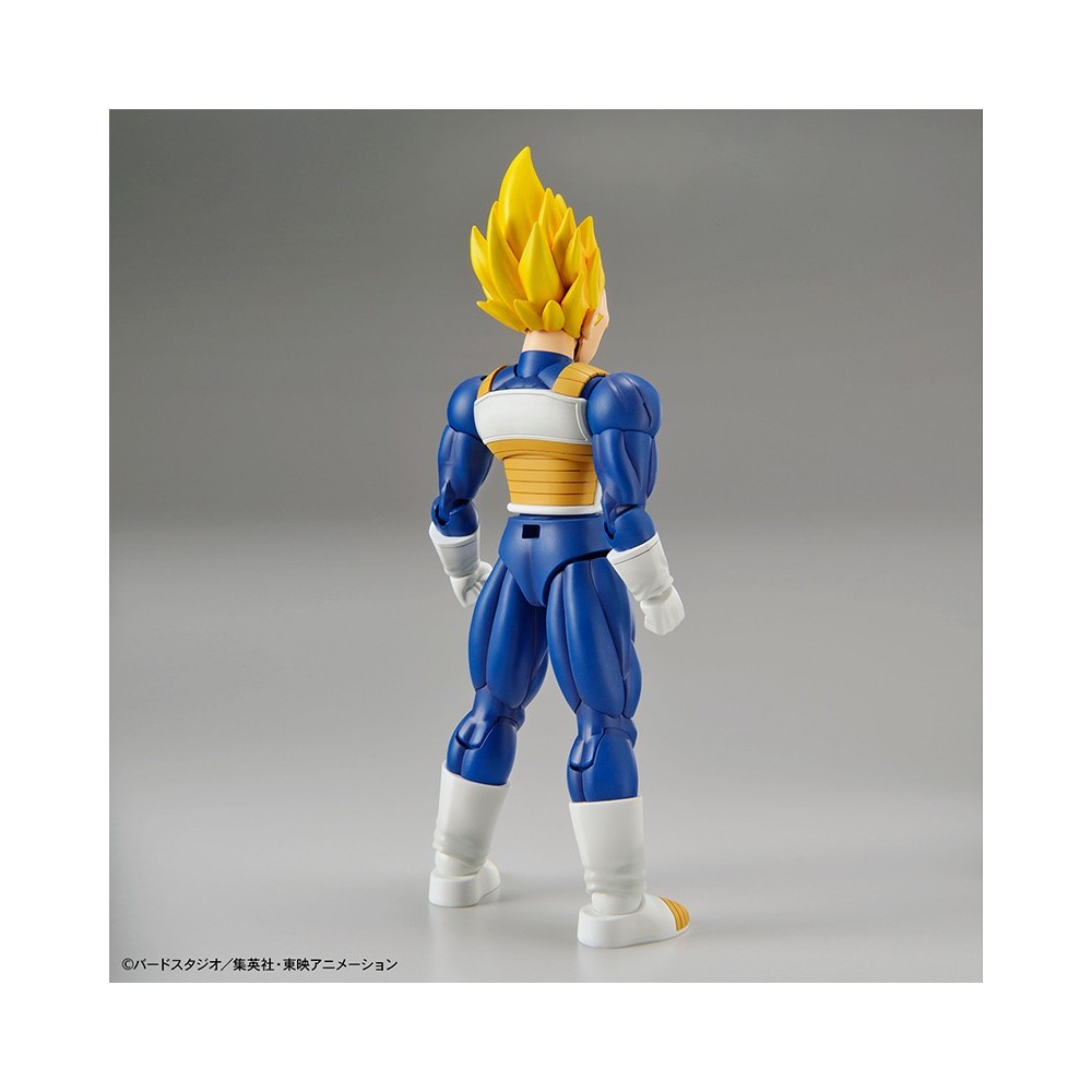 DRAGON BALL Z - RISE SUPER SAIYAN VEGETA MODEL KIT FIGURE BANDAI