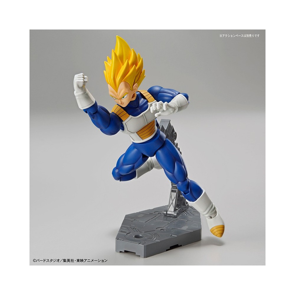 DRAGON BALL Z - RISE SUPER SAIYAN VEGETA MODEL KIT FIGURE BANDAI