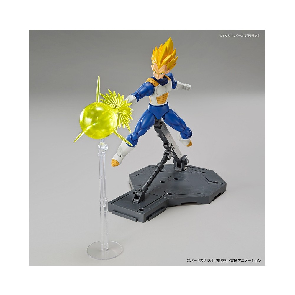 DRAGON BALL Z - RISE SUPER SAIYAN VEGETA MODEL KIT FIGURE BANDAI