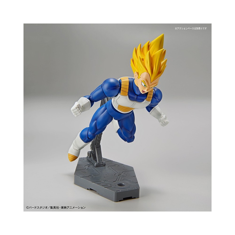 DRAGON BALL Z - RISE SUPER SAIYAN VEGETA MODEL KIT FIGURE BANDAI