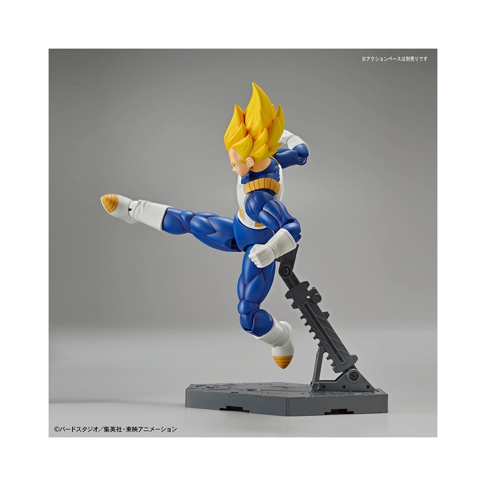 DRAGON BALL Z - RISE SUPER SAIYAN VEGETA MODEL KIT FIGURE BANDAI