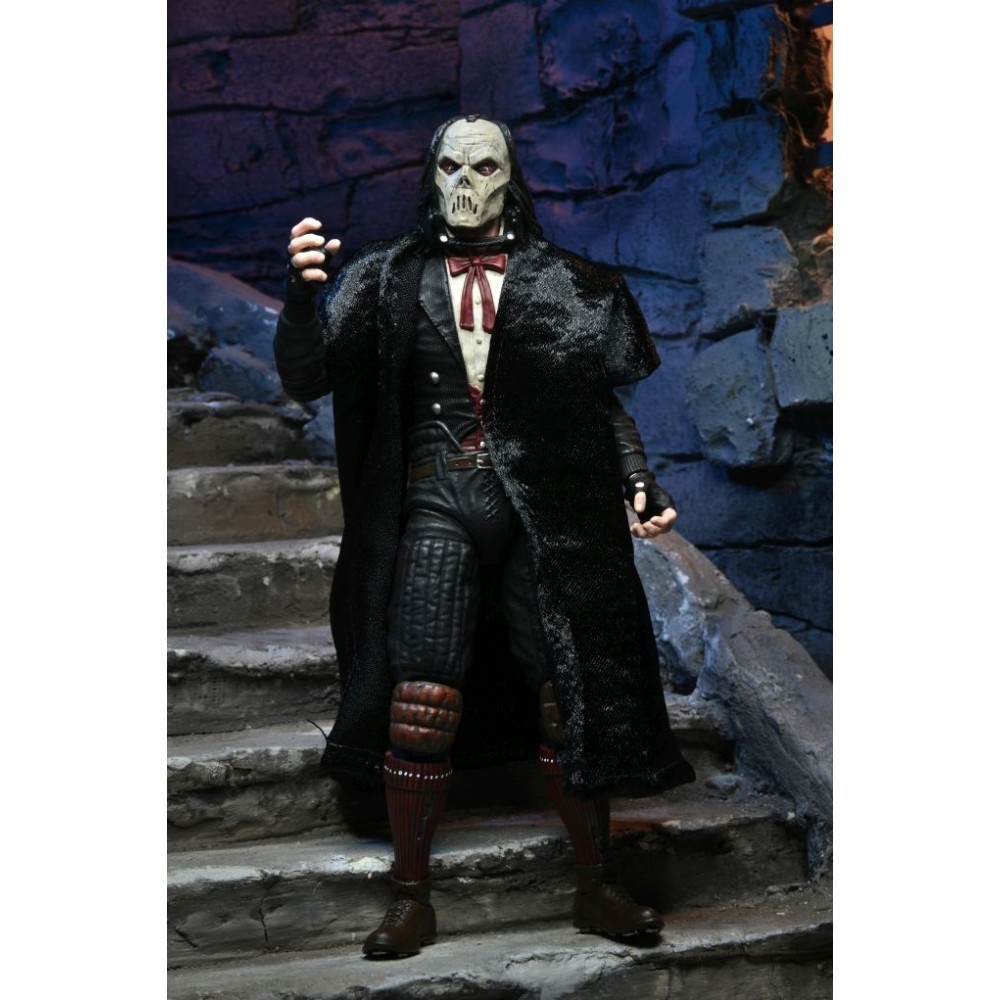 NECA UNIVERSAL MONSTERS X NINJA TURTLES CASEY JONES PHANTOM OPERA ACTION FIGURE