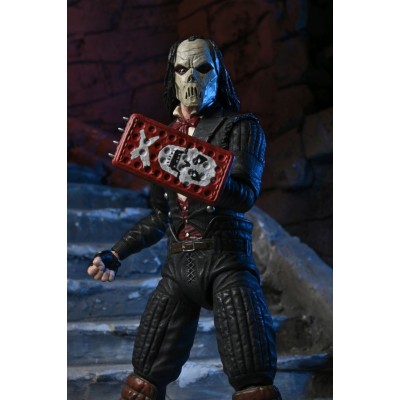 NECA UNIVERSAL MONSTERS X NINJA TURTLES CASEY JONES PHANTOM OPERA ACTION FIGURE