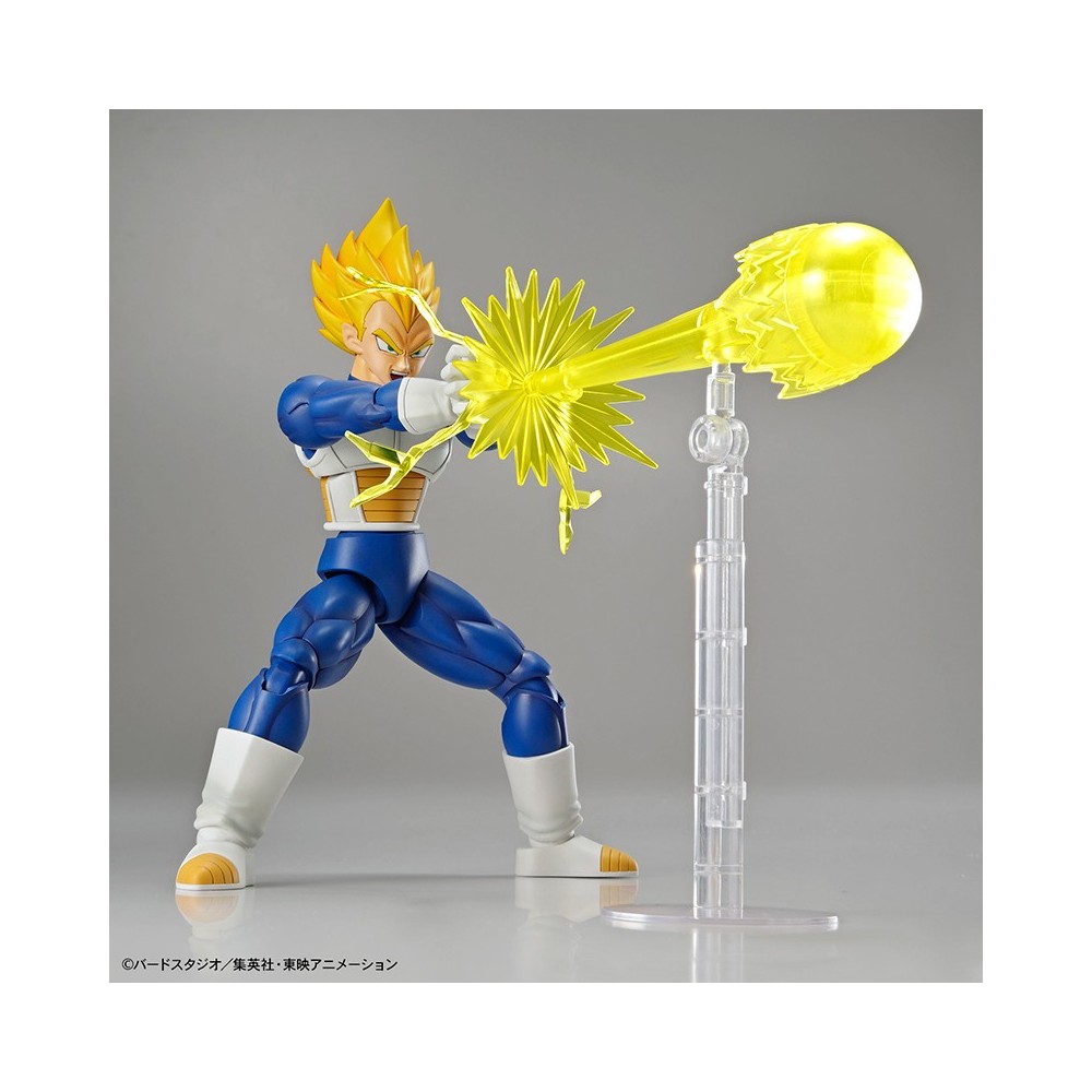 DRAGON BALL Z - RISE SUPER SAIYAN VEGETA MODEL KIT FIGURE BANDAI