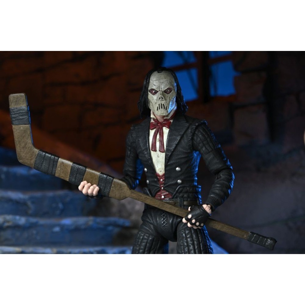 NECA UNIVERSAL MONSTERS X NINJA TURTLES CASEY JONES PHANTOM OPERA ACTION FIGURE
