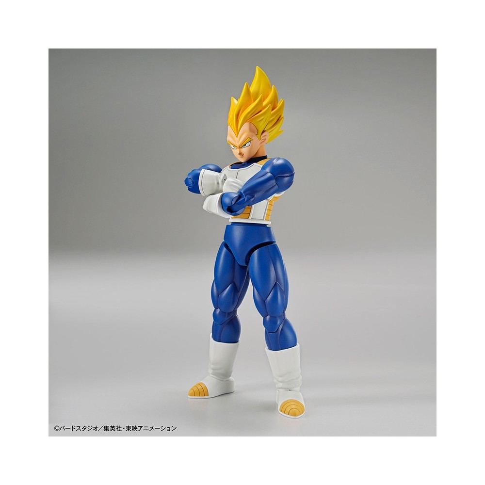 DRAGON BALL Z - RISE SUPER SAIYAN VEGETA MODEL KIT FIGURE BANDAI