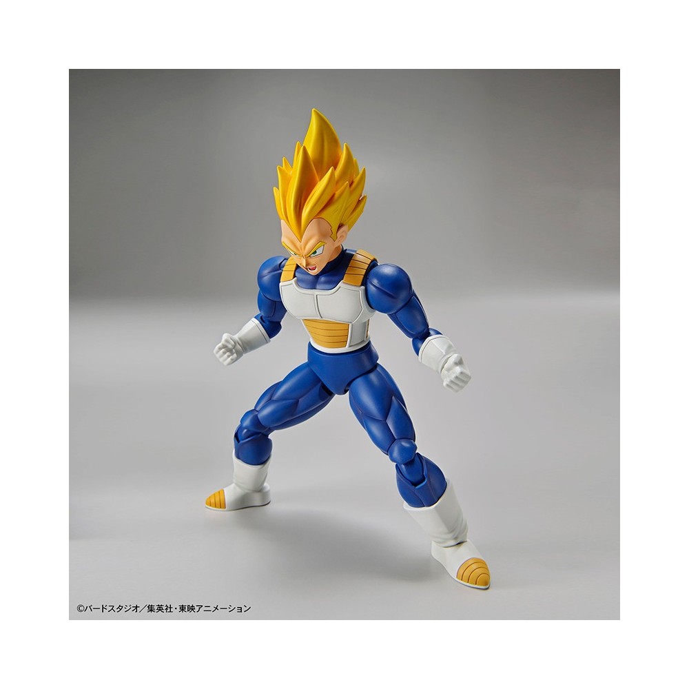 DRAGON BALL Z - RISE SUPER SAIYAN VEGETA MODEL KIT FIGURE BANDAI