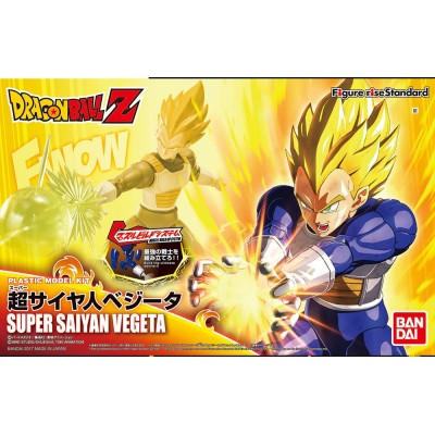 DRAGON BALL Z - RISE SUPER SAIYAN VEGETA MODEL KIT FIGURE BANDAI