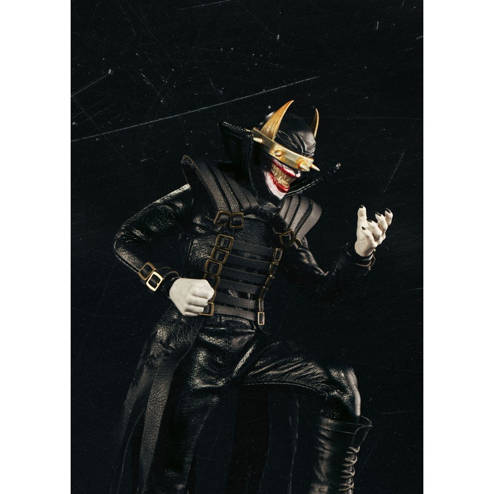 DARK NIGHTS METAL THE BATMAN WHO LAUGHS AND ROBIN DAH-063DX ACTION FIGURES BEAST KINGDOM