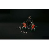 DARK NIGHTS METAL THE BATMAN WHO LAUGHS AND ROBIN DAH-063DX ACTION FIGURES BEAST KINGDOM