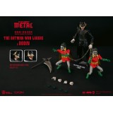 DARK NIGHTS METAL THE BATMAN WHO LAUGHS AND ROBIN DAH-063DX ACTION FIGURES BEAST KINGDOM