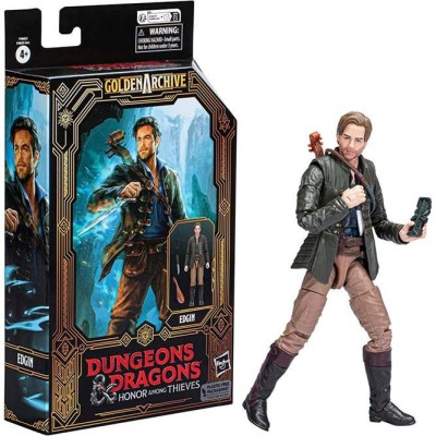 HASBRO DUNGEONS & DRAGONS: HONOR AMONG THIEVES EDGIN GOLDEN ARCHIVE ACTION FIGURE