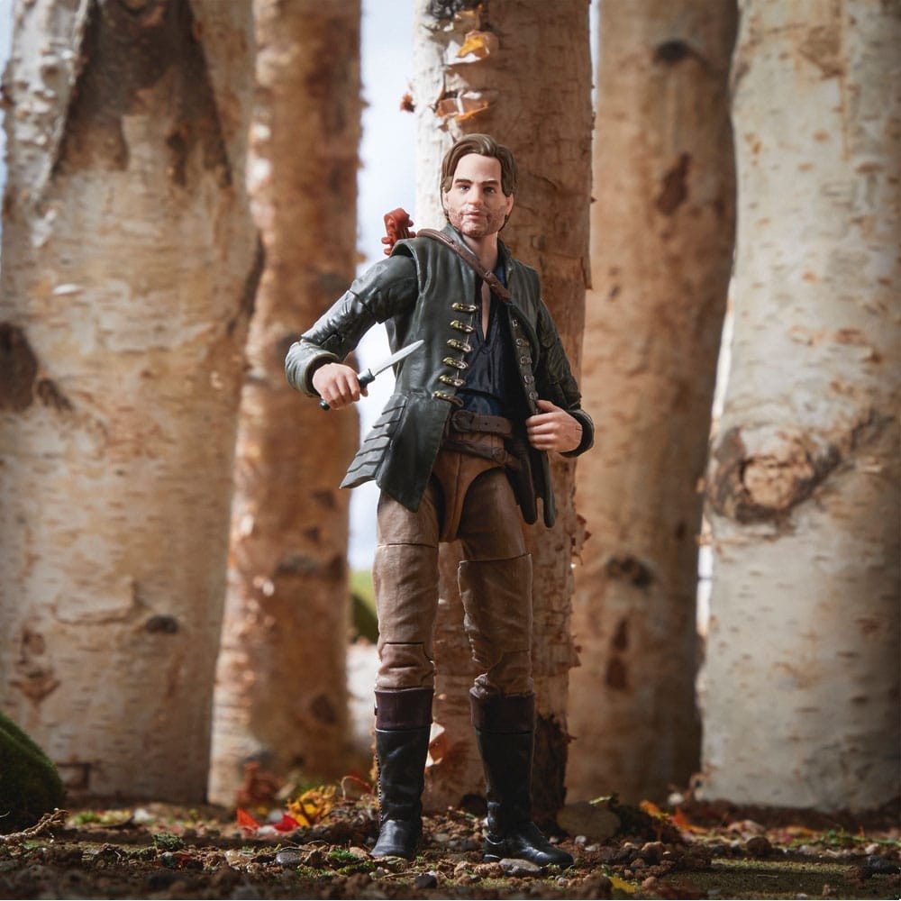 HASBRO DUNGEONS & DRAGONS: HONOR AMONG THIEVES EDGIN GOLDEN ARCHIVE ACTION FIGURE