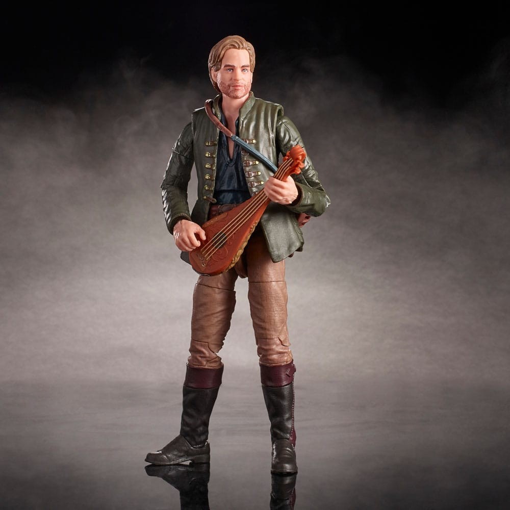 HASBRO DUNGEONS & DRAGONS: HONOR AMONG THIEVES EDGIN GOLDEN ARCHIVE ACTION FIGURE