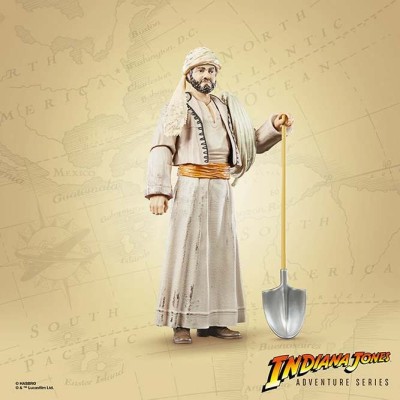 HASBRO INDIANA JONES I PREDATORI DELL'ARCA PERDUTA SALLAH ACTION FIGURE