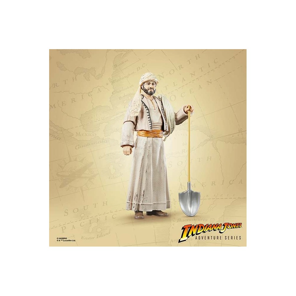 HASBRO INDIANA JONES I PREDATORI DELL'ARCA PERDUTA SALLAH ACTION FIGURE