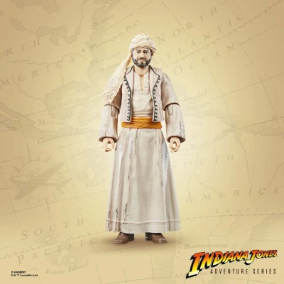 HASBRO INDIANA JONES I PREDATORI DELL'ARCA PERDUTA SALLAH ACTION FIGURE