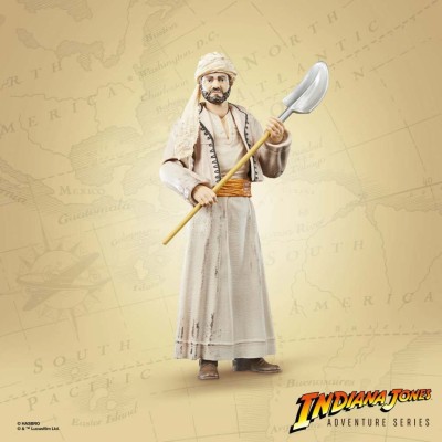 HASBRO INDIANA JONES I PREDATORI DELL'ARCA PERDUTA SALLAH ACTION FIGURE