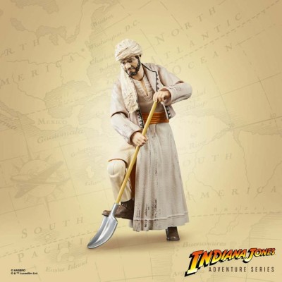 HASBRO INDIANA JONES I PREDATORI DELL'ARCA PERDUTA SALLAH ACTION FIGURE