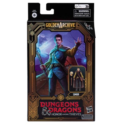 HASBRO DUNGEONS & DRAGONS: HONOR AMONG THIEVES SIMON GOLDEN ARCHIVE ACTION FIGURE