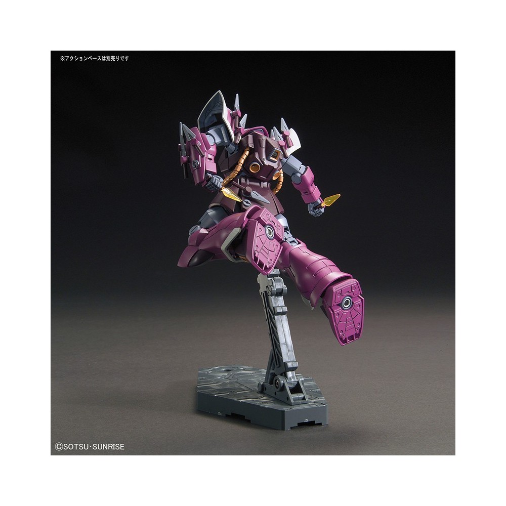 BANDAI HIGH GRADE HGUC GUNDAM MS-08TX/S EFREET SCHNEID 1/144 MODEL KIT