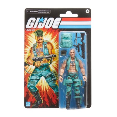 HASBRO G.I. JOE RETRO COLLECTION GUNG-HO ACTION FIGURE