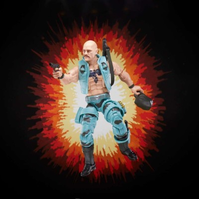 HASBRO G.I. JOE RETRO COLLECTION GUNG-HO ACTION FIGURE