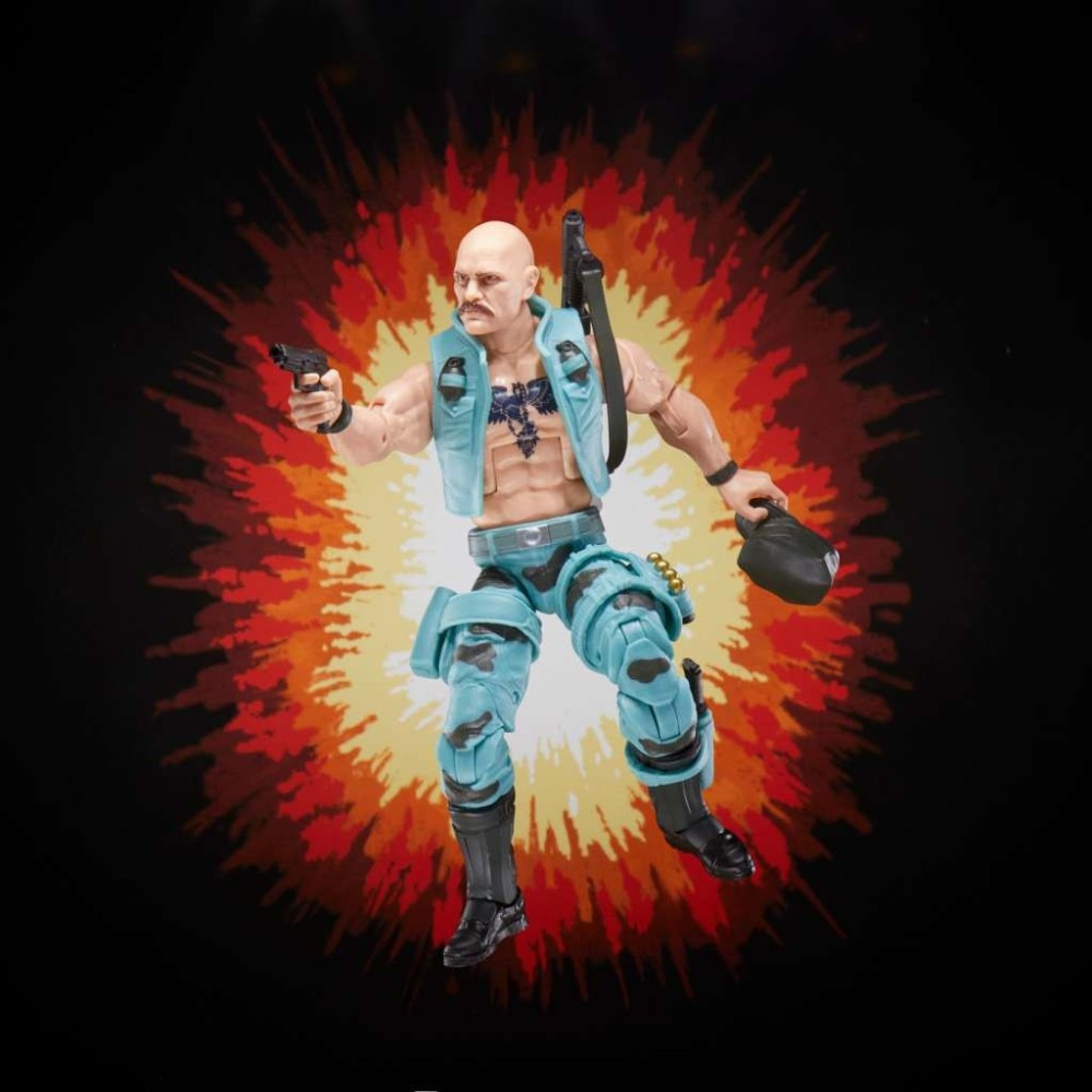 HASBRO G.I. JOE RETRO COLLECTION GUNG-HO ACTION FIGURE