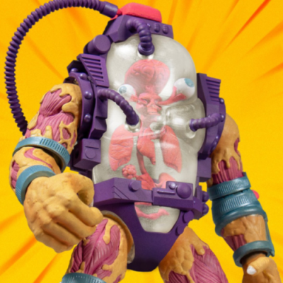 SUPER7 TMNT TEENAGE MUTANT NINJA TURTLES ULTIMATES MUTAGEN MAN ACTION FIGURE