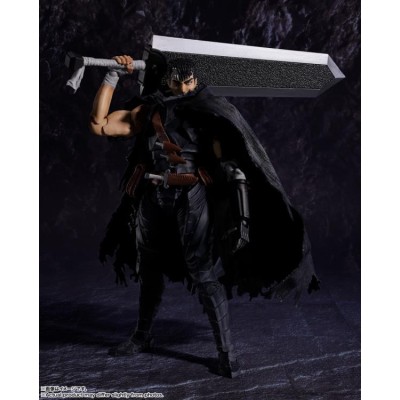 BERSERK GUTS ARMOR GATSU S.H. FIGUARTS ACTION FIGURE BANDAI