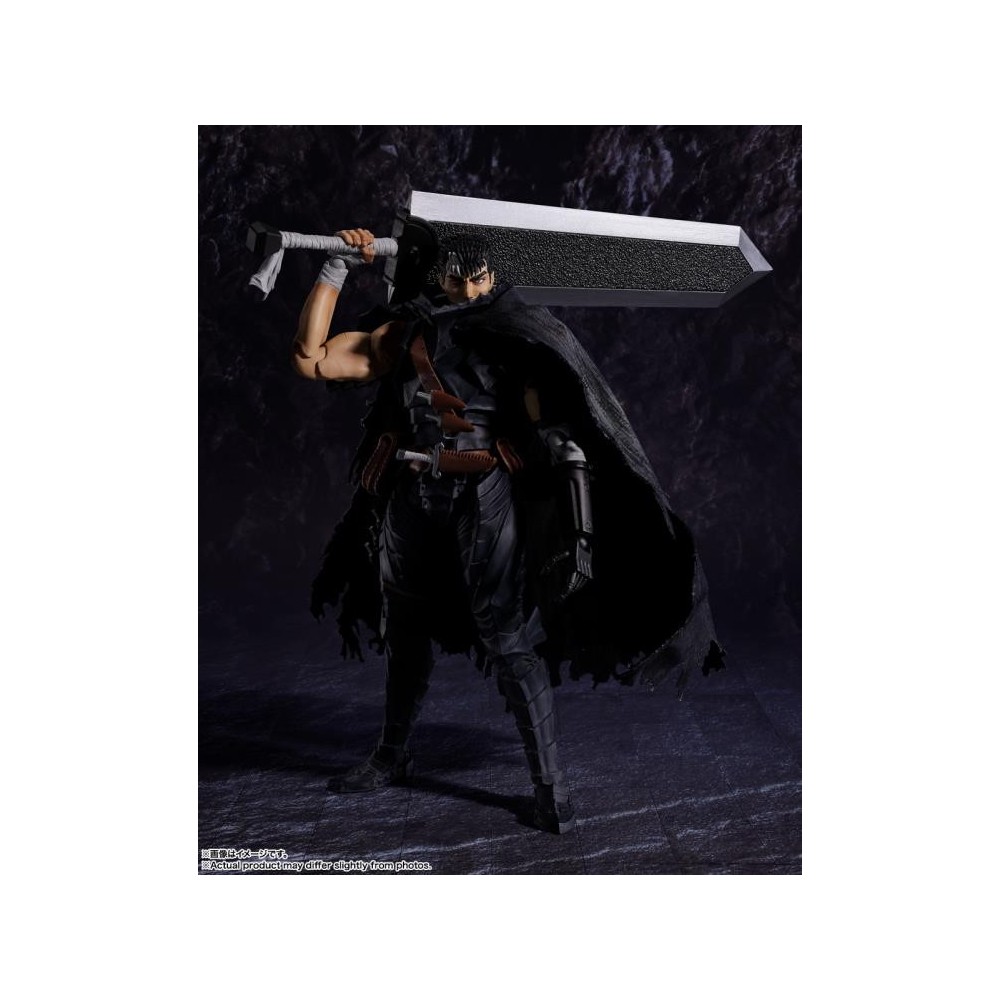 BERSERK GUTS ARMOR GATSU S.H. FIGUARTS ACTION FIGURE BANDAI