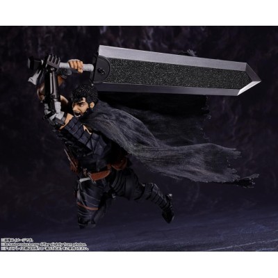BERSERK GUTS ARMOR GATSU S.H. FIGUARTS ACTION FIGURE BANDAI
