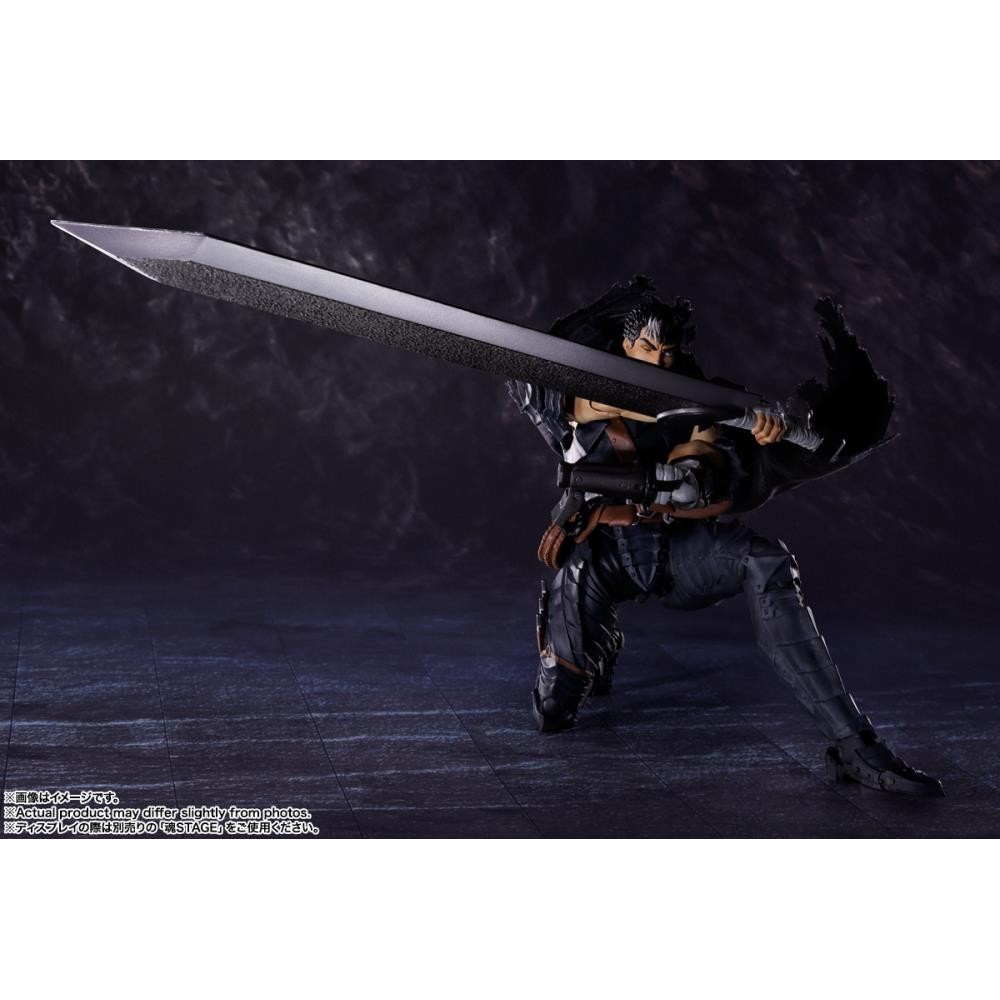 BERSERK GUTS ARMOR GATSU S.H. FIGUARTS ACTION FIGURE BANDAI