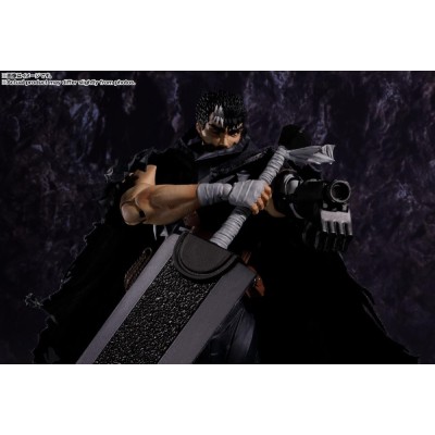 BERSERK GUTS ARMOR GATSU S.H. FIGUARTS ACTION FIGURE BANDAI