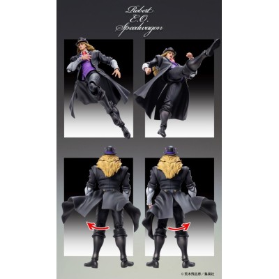 JOJO BIZARRE ADVENTURE CHOZOKADO ROBERT SPEEDWAGON ACTION FIGURE MEDICOS ENTERTAINMENT