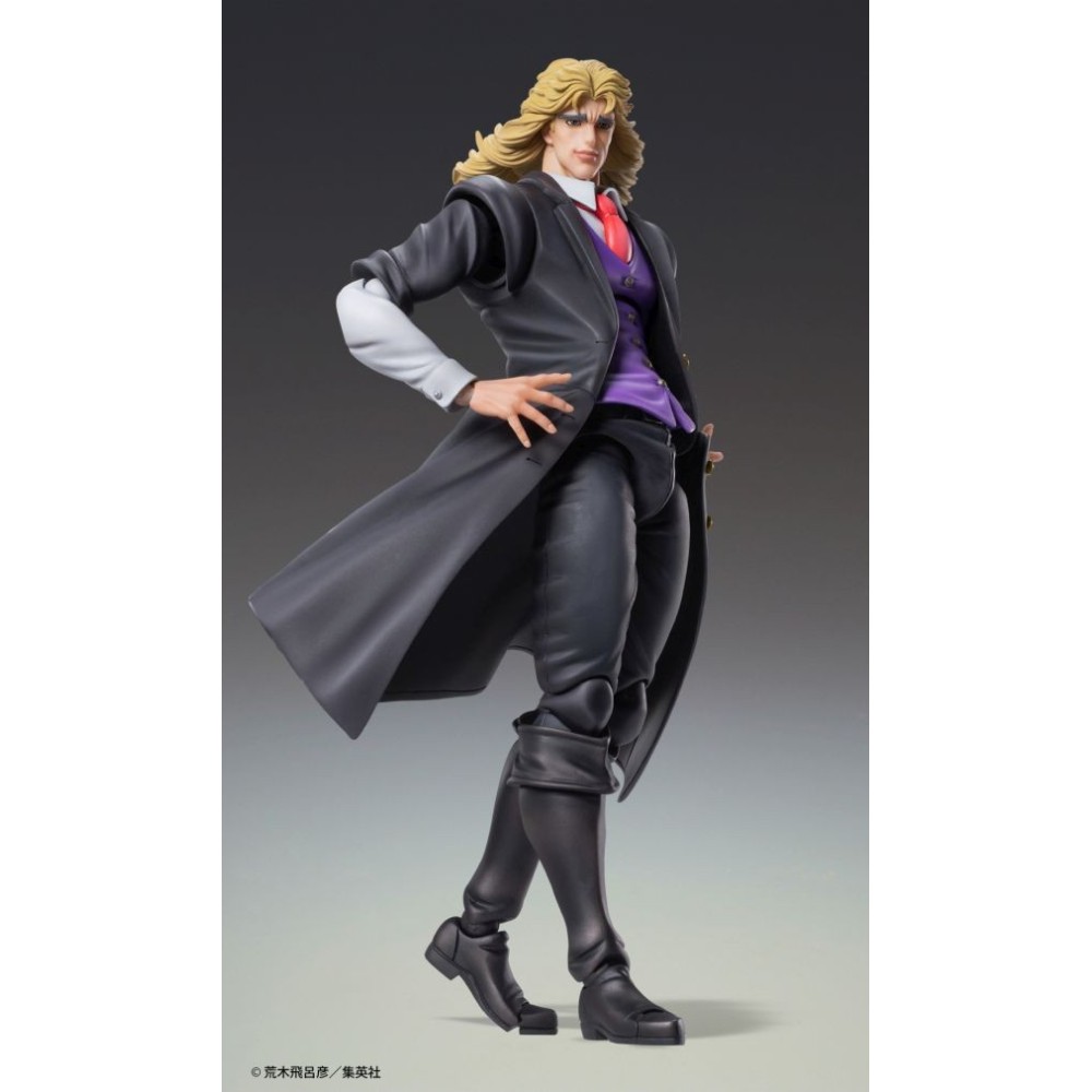 JOJO BIZARRE ADVENTURE CHOZOKADO ROBERT SPEEDWAGON ACTION FIGURE MEDICOS ENTERTAINMENT