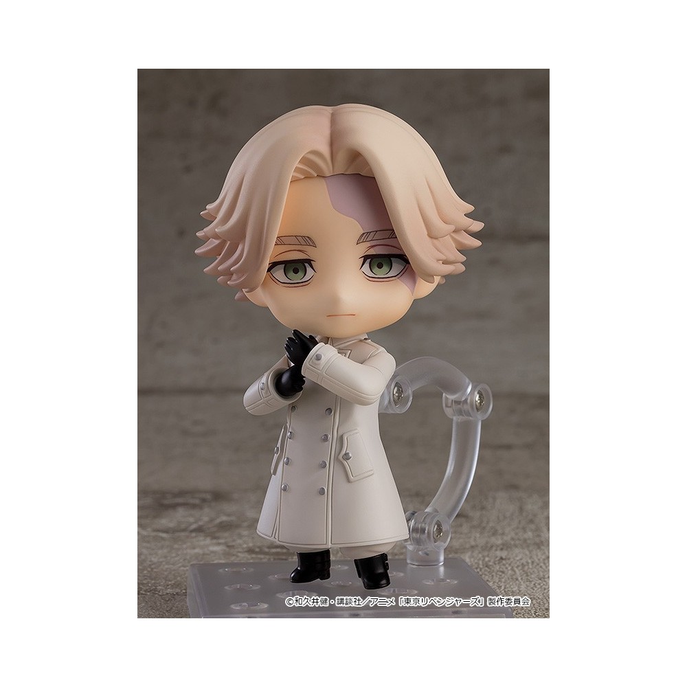 GOOD SMILE COMPANY TOKYO REVENGERS SEISHU INUI NENDOROID ACTION FIGURE