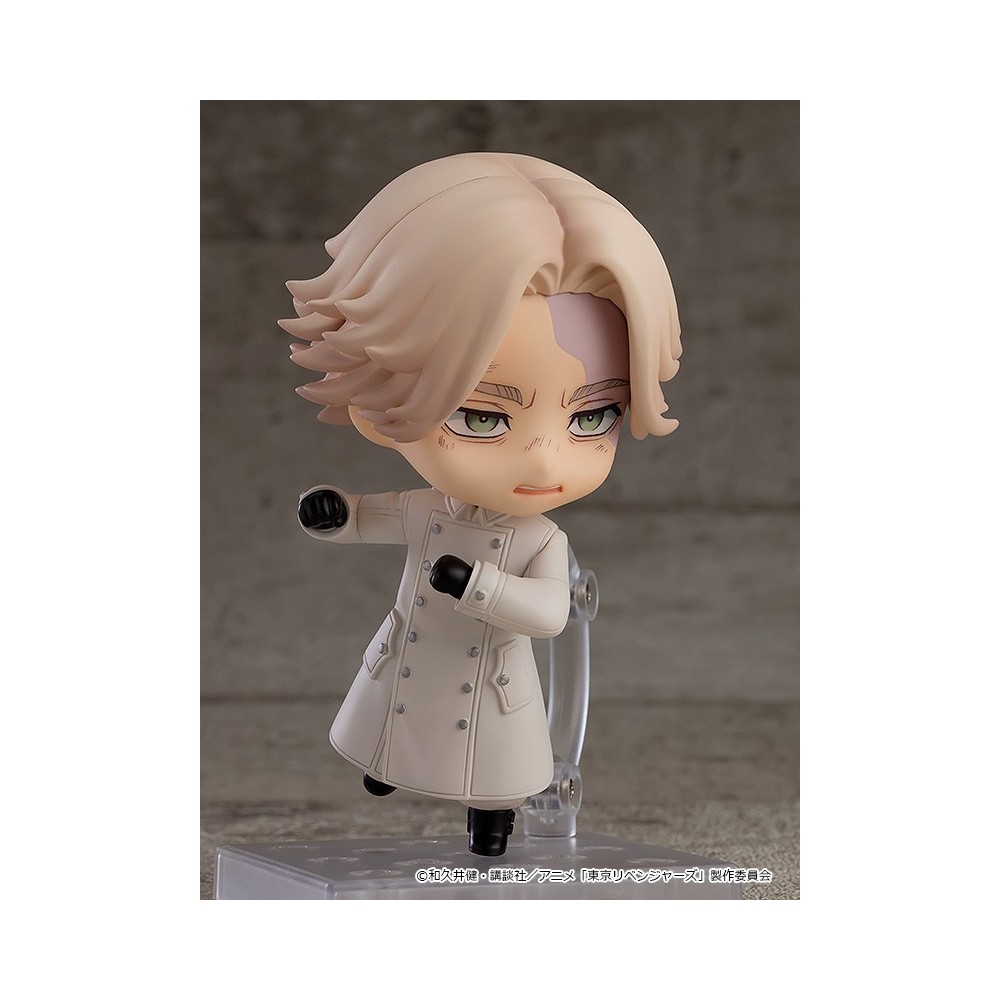 GOOD SMILE COMPANY TOKYO REVENGERS SEISHU INUI NENDOROID ACTION FIGURE