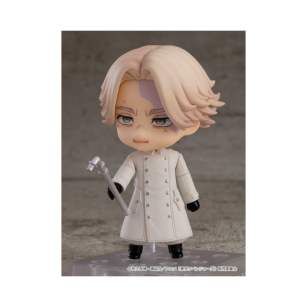 GOOD SMILE COMPANY TOKYO REVENGERS SEISHU INUI NENDOROID ACTION FIGURE