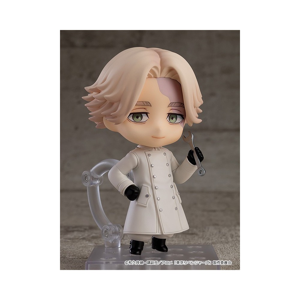 GOOD SMILE COMPANY TOKYO REVENGERS SEISHU INUI NENDOROID ACTION FIGURE