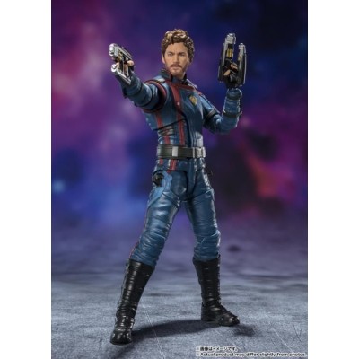 BANDAI GUARDIANS OF THE GALAXY 3 STAR-LORD AND ROCKET RACCOON S.H. FIGUARTS ACTION FIGURE
