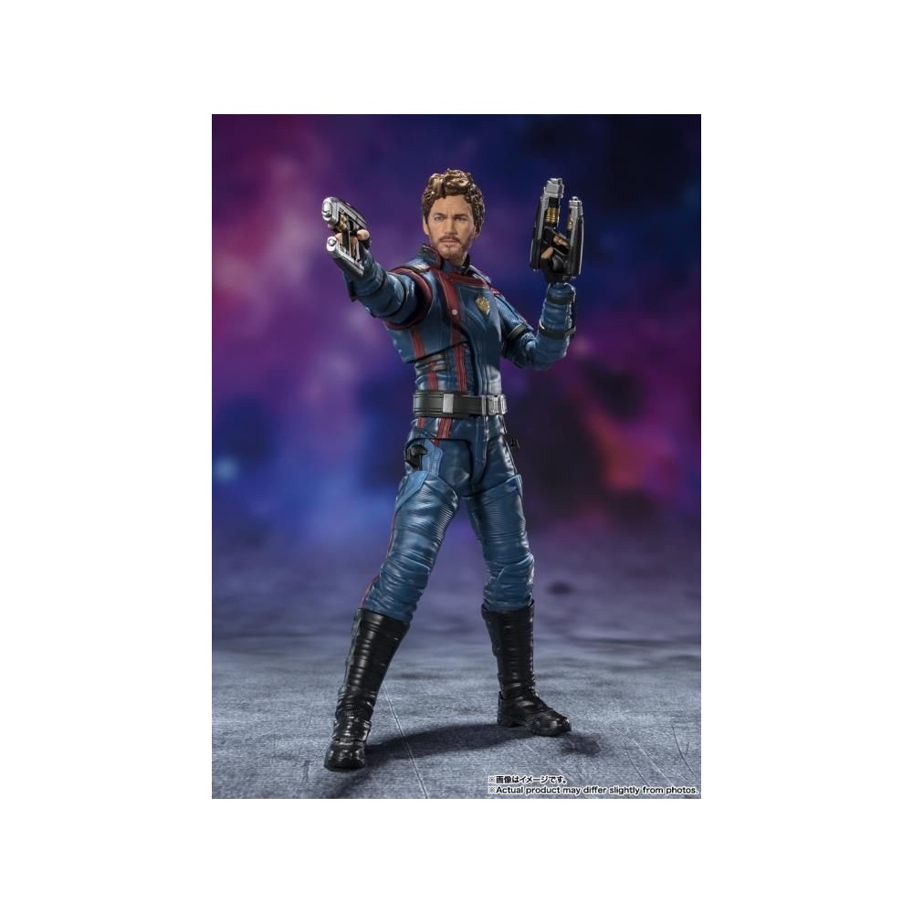BANDAI GUARDIANS OF THE GALAXY 3 STAR-LORD AND ROCKET RACCOON S.H. FIGUARTS ACTION FIGURE