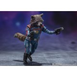 BANDAI GUARDIANS OF THE GALAXY 3 STAR-LORD AND ROCKET RACCOON S.H. FIGUARTS ACTION FIGURE