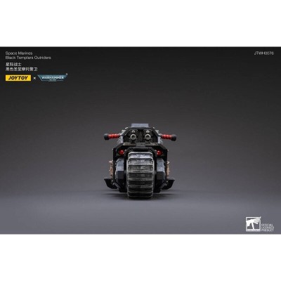 WARHAMMER 40000 BLACK TEMPLARS OUTRIDERS MOTORCYCLE ACTION FIGURE JOY TOY (CN)