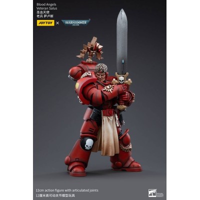 WARHAMMER 40000 BLOOD ANGELS VETERAN SALUS ACTION FIGURE JOY TOY (CN)