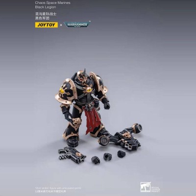 WARHAMMER 40000 CHAOS SPACE MARINE 05 ACTION FIGURE JOY TOY (CN)