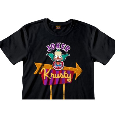 MAGLIA T SHIRT THE SIMPSONS KRUSTY