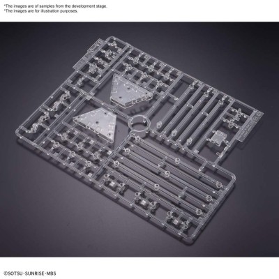 HIGH GRADE HG THE WITCH FROM MERCURY WEAPON DISPLAY BASE 1/144 MODEL KIT BANDAI